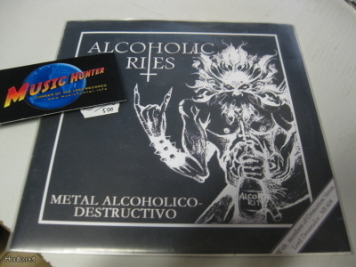 ALCOHOLIC RITES-METAL ALCOHOLICO DESTRUCTIVO UUSI 7'' SINGLE