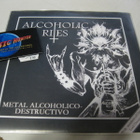 ALCOHOLIC RITES-METAL ALCOHOLICO DESTRUCTIVO UUSI 7'' SINGLE - pikkukuva 1