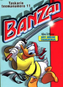 Aku Ankan Teemanumero 11 - Banzai