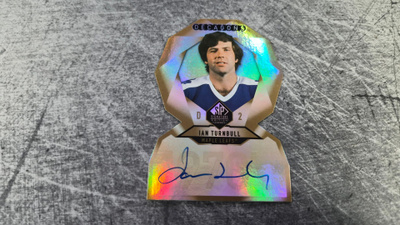 Ian Turnbull 2020-21 SP Legends Decagons Auto