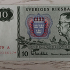 10 kruunua 1979 * - pikkukuva 1