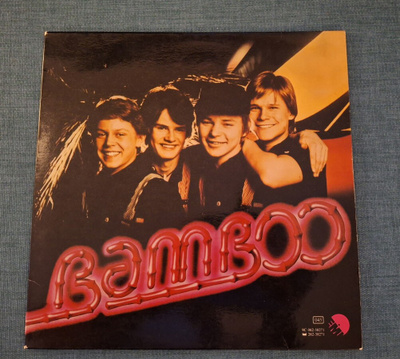 BAMBOO 	EMI – 9C 062-38271 1977 Suomi