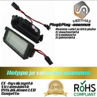 Hyundai / Kia LED rekisterikilven valot — kirkkaan valkoin - pikkukuva 4