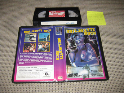 Briljantti Rock-VHS (FIx, Kolmoskanava, Italokamaa, 1979)