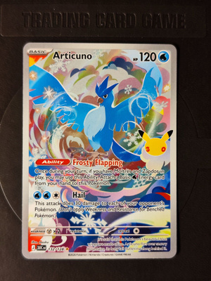 Pokémon 30th Articuno 132
