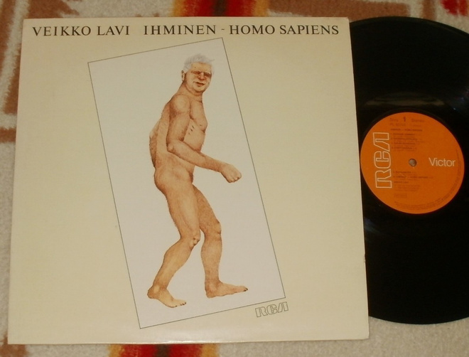VEIKKO LAVI ~ Ihminen - Homo sapiens ~ LP