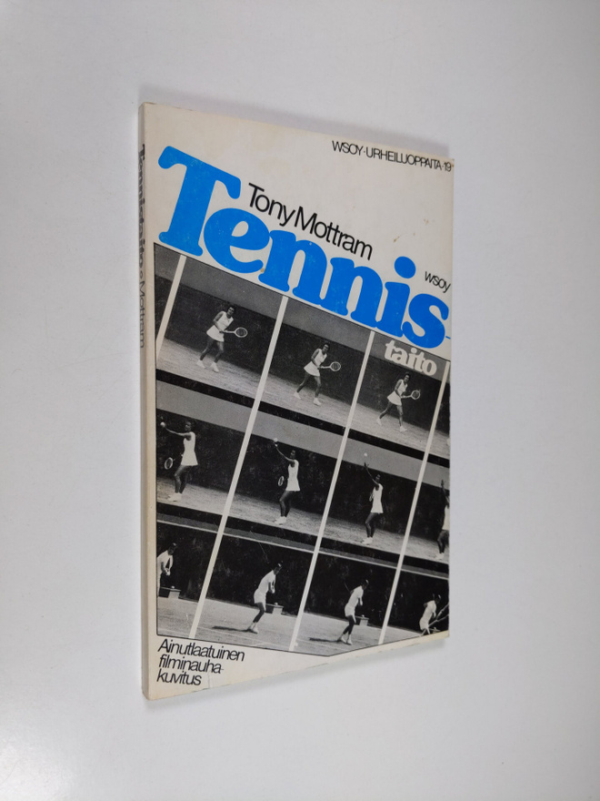 Tony Mottram : Tennistaito