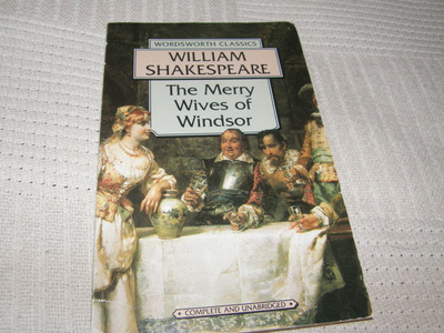 William Shakespeare The Merry Wives of Windsor
