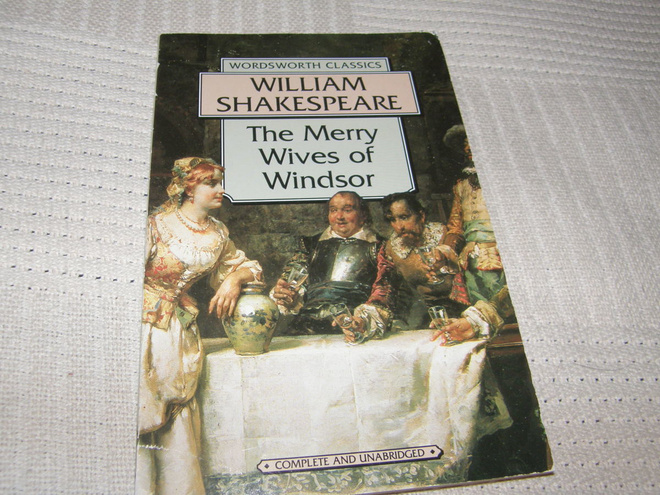 William Shakespeare The Merry Wives of Windsor