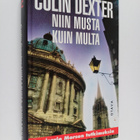 Colin Dexter : Niin musta kuin multa - pikkukuva 1