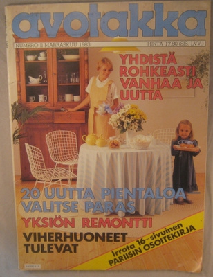 Avotakka -lehtiä