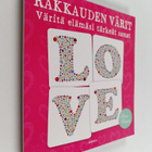 Suzy Taylor : Rakkauden värit : Väritä elämäsi tärkeät sanat - pikkukuva 1