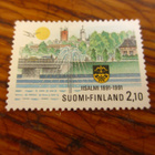 suomi pm 2,10 1991 iisalmi ei leimaa - pikkukuva 1