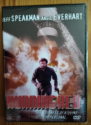 Jeff Speakman: Running Red (1999, DVD)