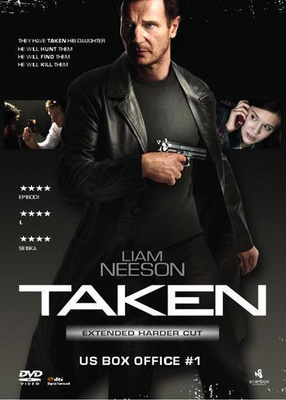Taken - Extended Harder Cut - DVD