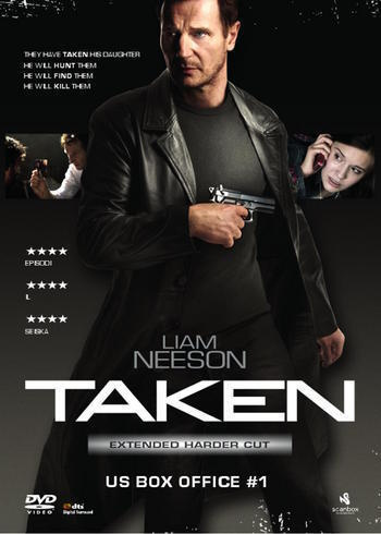 Taken -  Extended Harder Cut  -  DVD