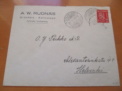 1933 Uusikaarlepyy liikekuori