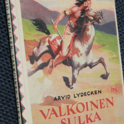 Arvid Lydecken - Valkoinen Sulka 1.p. 1934