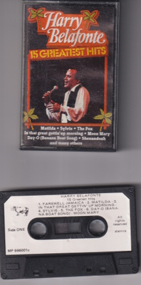 HARRY BELAFONTE  -  15 GREATEST HITS