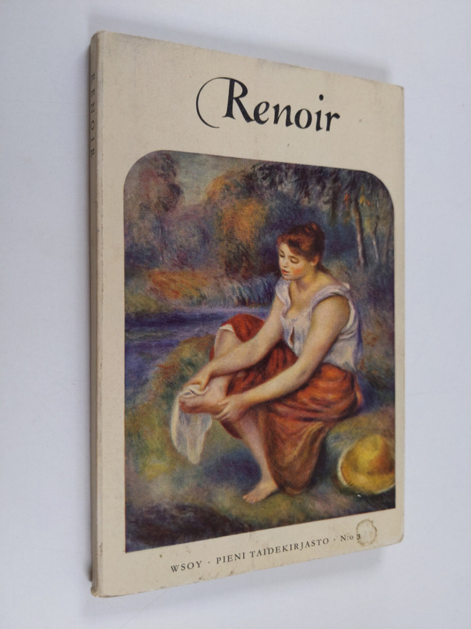Milton S. Fox : Renoir (Pierre Auguste Renoir 1841-1919)