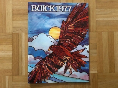 Esite Buick Buyers Guide 1977. Buick mallisto. GM USA