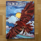 Esite Buick Buyers Guide 1977. Buick mallisto. GM USA - pikkukuva 1