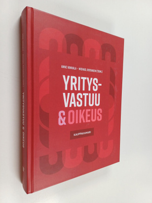 Anne Vanhala : Yritysvastuu & oikeus