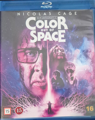 Color out of Space-Blu-Ray