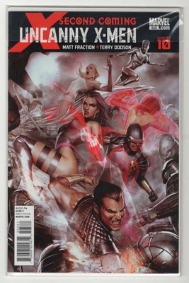 Uncanny X-Men #525 (Marvel, August 2010)