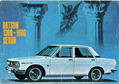 Datsun Bluebird -esite 60-luvun lopusta