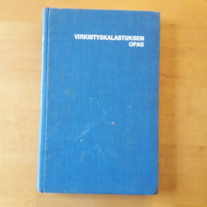 Hahl-Marjokorpi; Virkistyskalastuksen opas