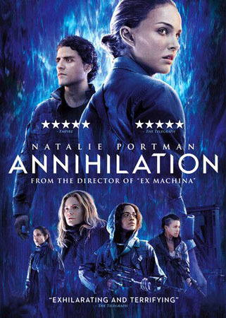 Annihilation -Hävitys (2018) kauhu scifi -- SUOMITXT -- UUSI