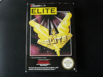 NES - Elite - PAL B CIB