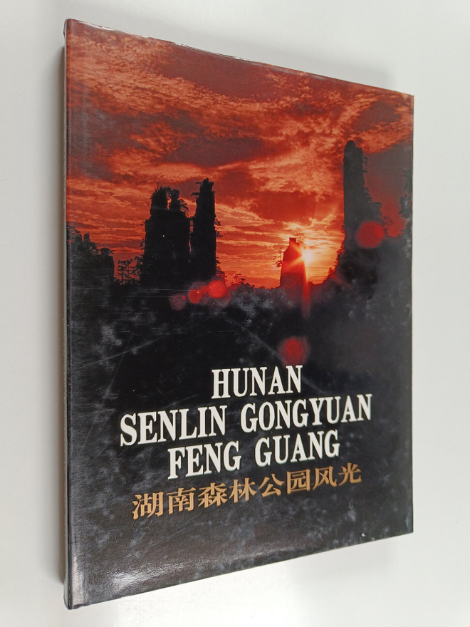 Hunan senlin gongyan feng guang