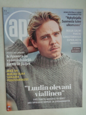 Apu lehti Nro 33/2023 (25.7)