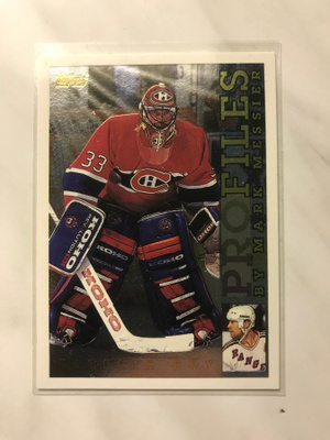 1995-96 Topps Profiles Patrick Roy #PF3