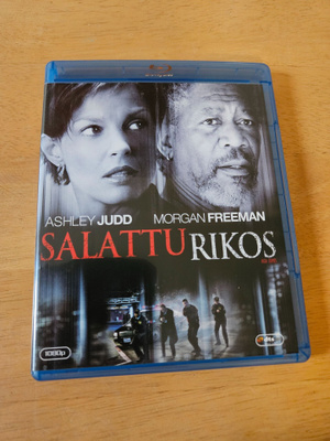 Salattu rikos (Blu-ray)