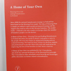 A home of your own : Housing First and ending homelessnes... - pikkukuva 2
