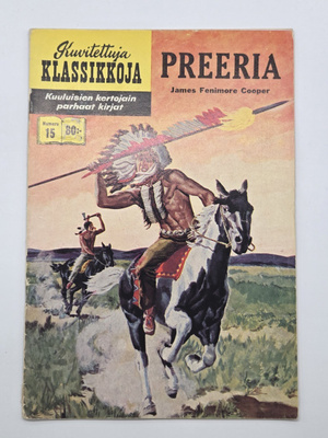 James Fenimore Cooper - Kuvitettuja klassikkoja - Preeria