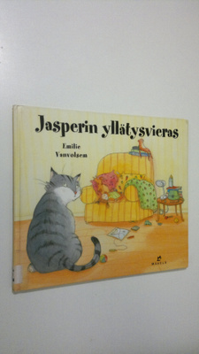 Emilie Vanvolsem : Jasperin yllätysvieras