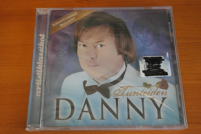 Tunteiden Danny CD.Toivotuimmat balladit.Uusi!