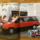 Esite Mitsubishi Space Wagon 1986/1987 - pikkukuva 2