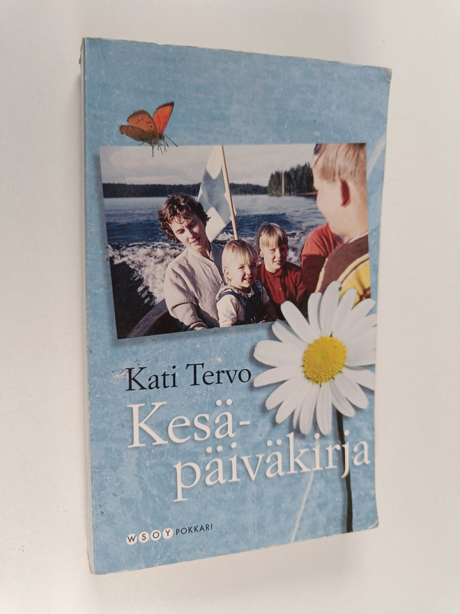 Kati Tervo : Kesäpäiväkirja