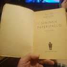 Henrik Horna: Sininen paperipallo - pikkukuva 4