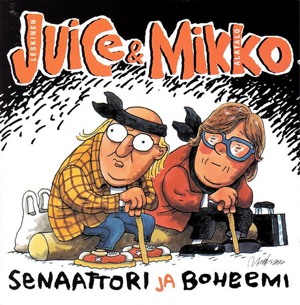 Juice & Mikko - Senaattori ja Boheemi