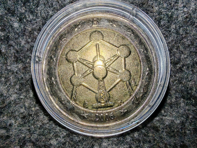 2 € Belgia 2006 Atomium