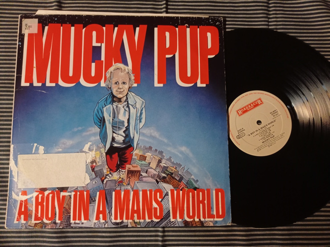 MUCKY PUP A Boy In A Mans World LP