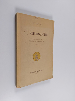 Publius Vergilius Maro : Le Georgiche libro IV