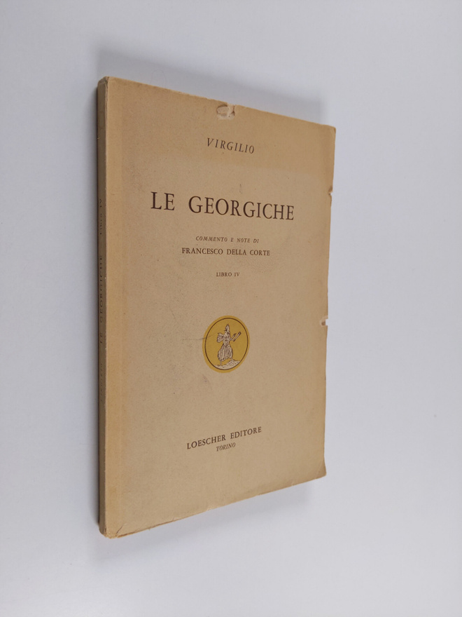 Publius Vergilius Maro : Le Georgiche libro IV