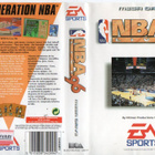nba live 96 (78 515) k PELIT sega mega drive ,kotelo+oh - pikkukuva 1